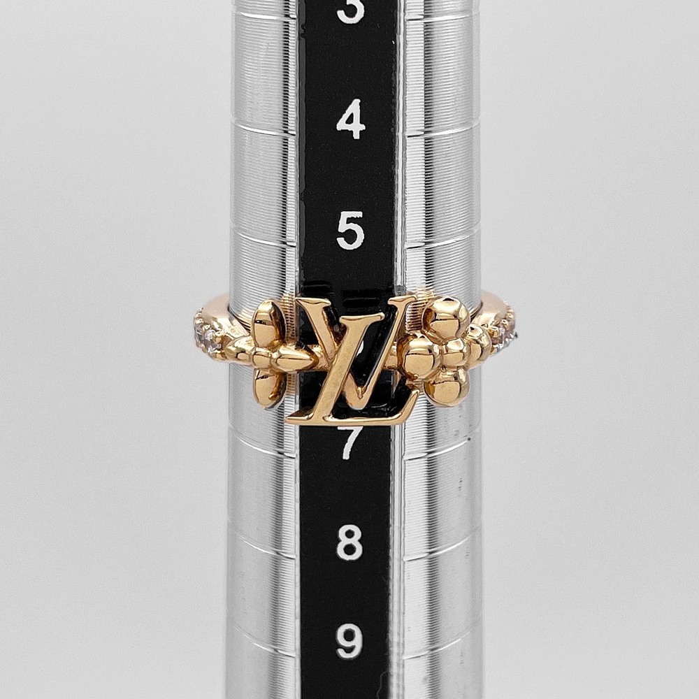 LOUIS VUITTON Monogram Ring - Picture 6 of 7